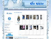 Tablet Screenshot of iceline.hu